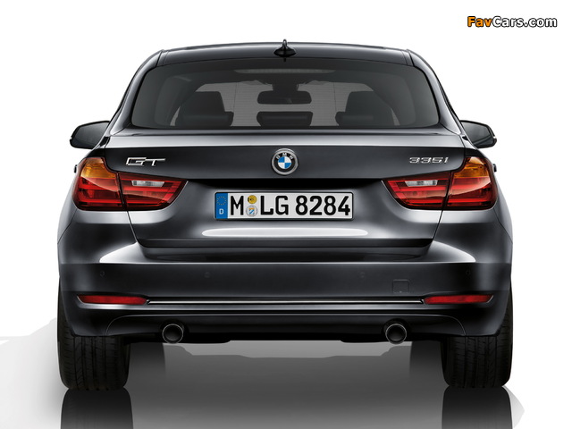 BMW 335i Gran Turismo Sport Line (F34) 2013 photos (640 x 480)