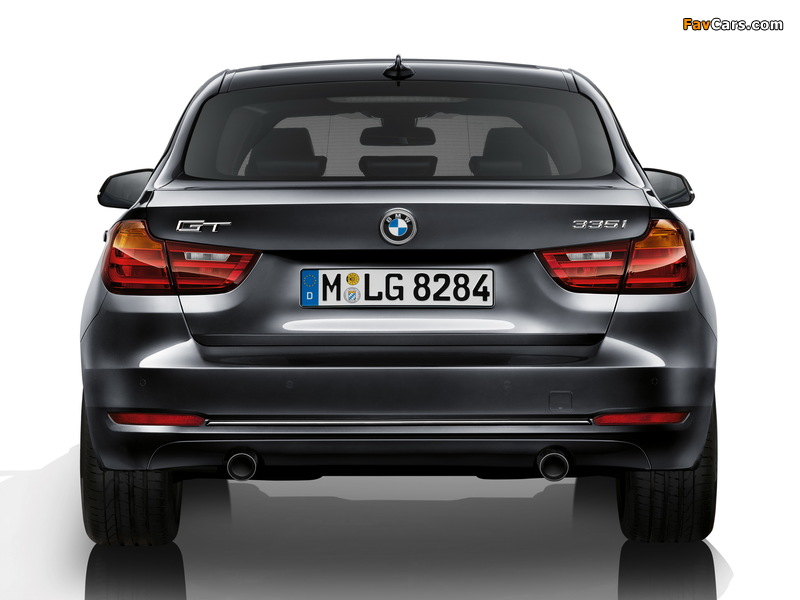 BMW 335i Gran Turismo Sport Line (F34) 2013 photos (800 x 600)