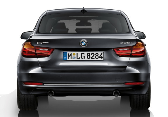 BMW 335i Gran Turismo Sport Line (F34) 2013 photos