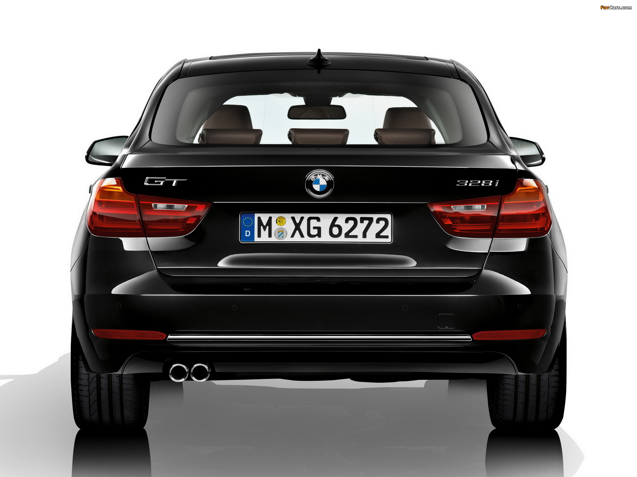 BMW 328i Gran Turismo Luxury Line (F34) 2013 photos (2048 x 1536)