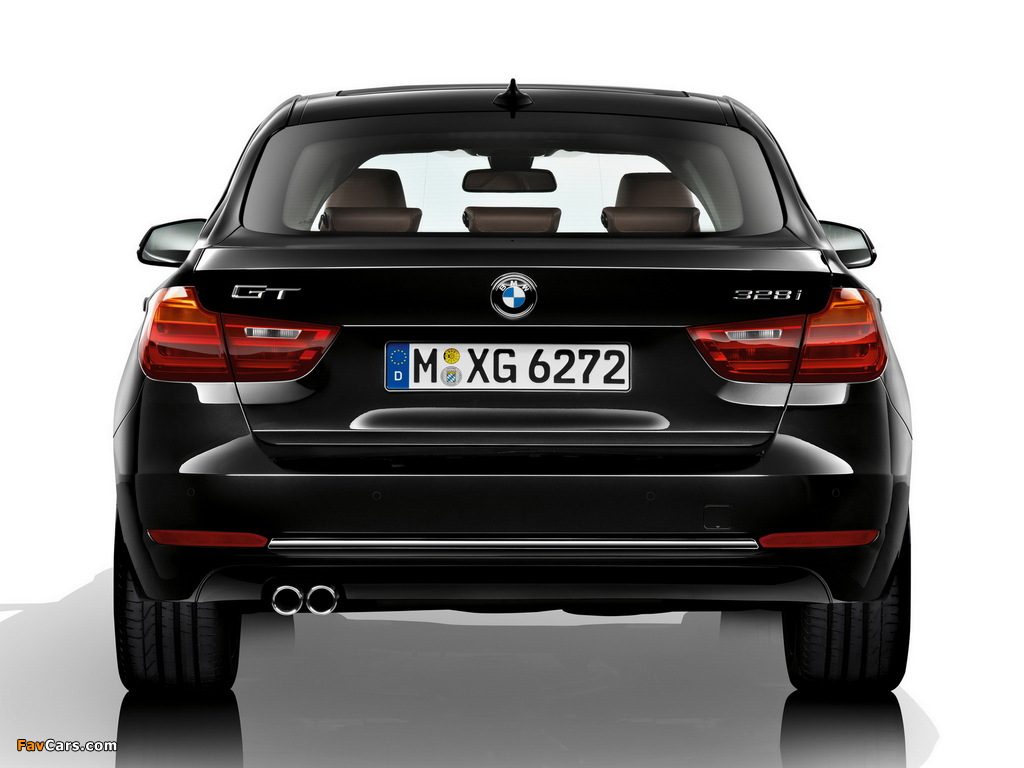 BMW 328i Gran Turismo Luxury Line (F34) 2013 photos (1024 x 768)