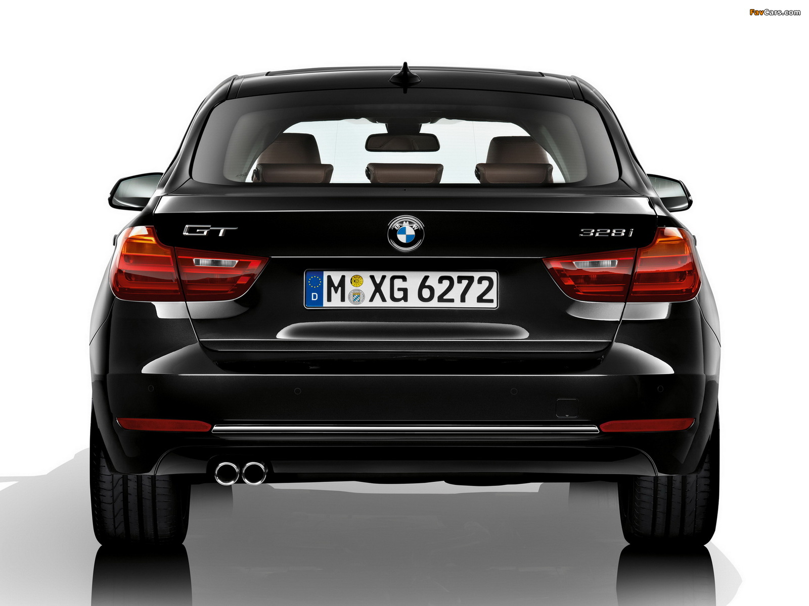 BMW 328i Gran Turismo Luxury Line (F34) 2013 photos (1600 x 1200)