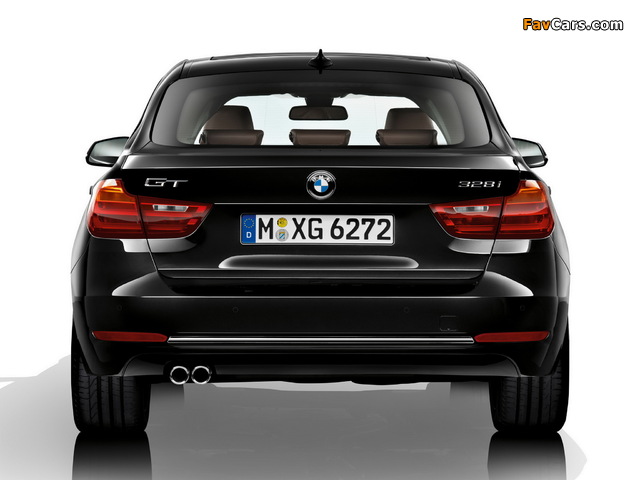 BMW 328i Gran Turismo Luxury Line (F34) 2013 photos (640 x 480)