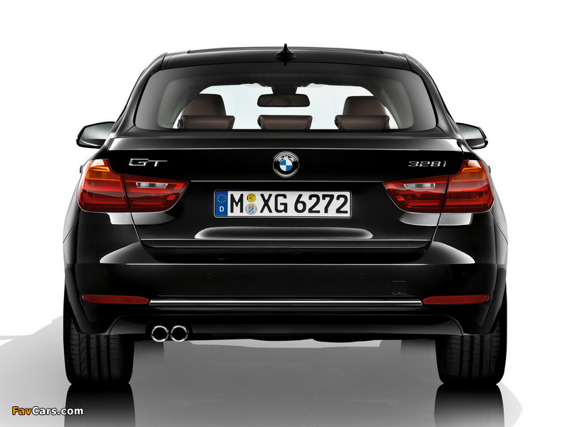 BMW 328i Gran Turismo Luxury Line (F34) 2013 photos (800 x 600)