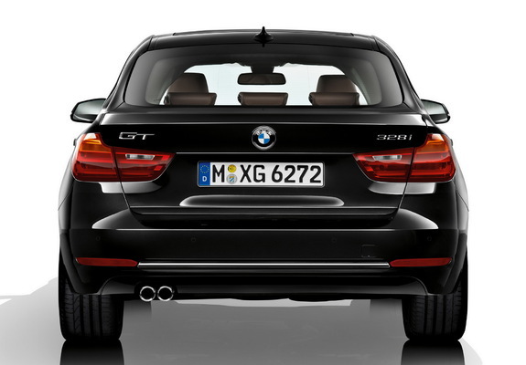 BMW 328i Gran Turismo Luxury Line (F34) 2013 photos