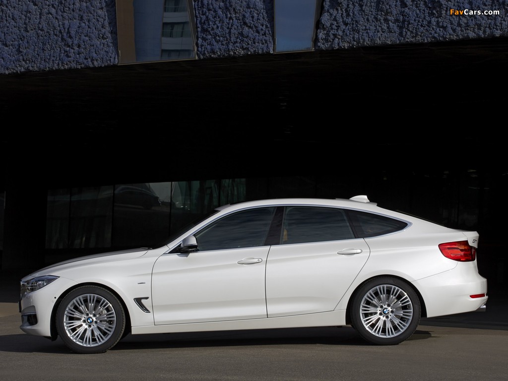 BMW 335i Gran Turismo Luxury Line (F34) 2013 photos (1024 x 768)