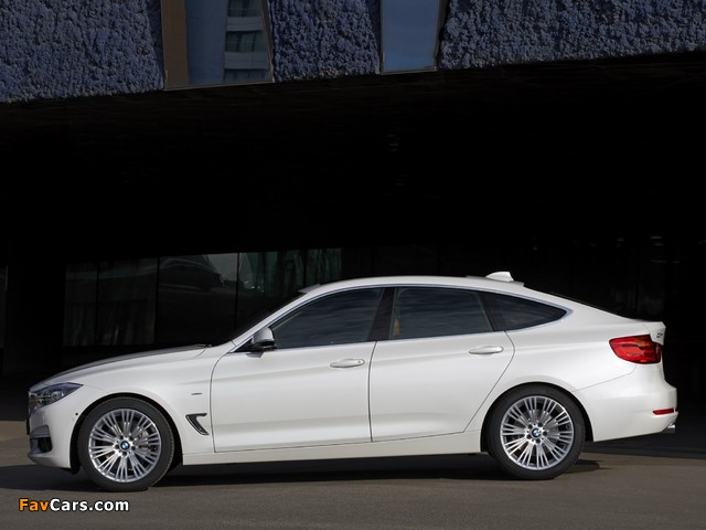 BMW 335i Gran Turismo Luxury Line (F34) 2013 photos (640 x 480)