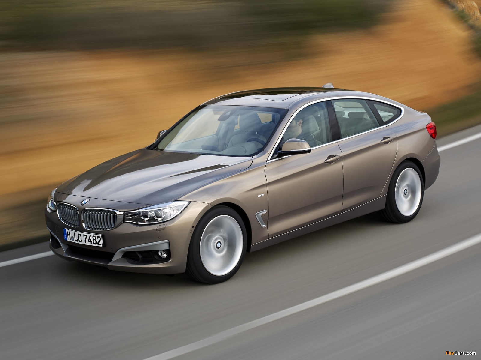 BMW 320d Gran Turismo Modern Line (F34) 2013 photos (1600 x 1200)