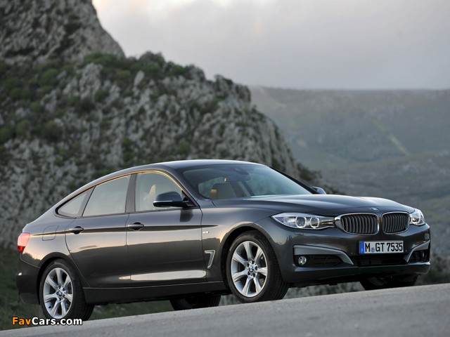 BMW 320d Gran Turismo Modern Line (F34) 2013 photos (640 x 480)