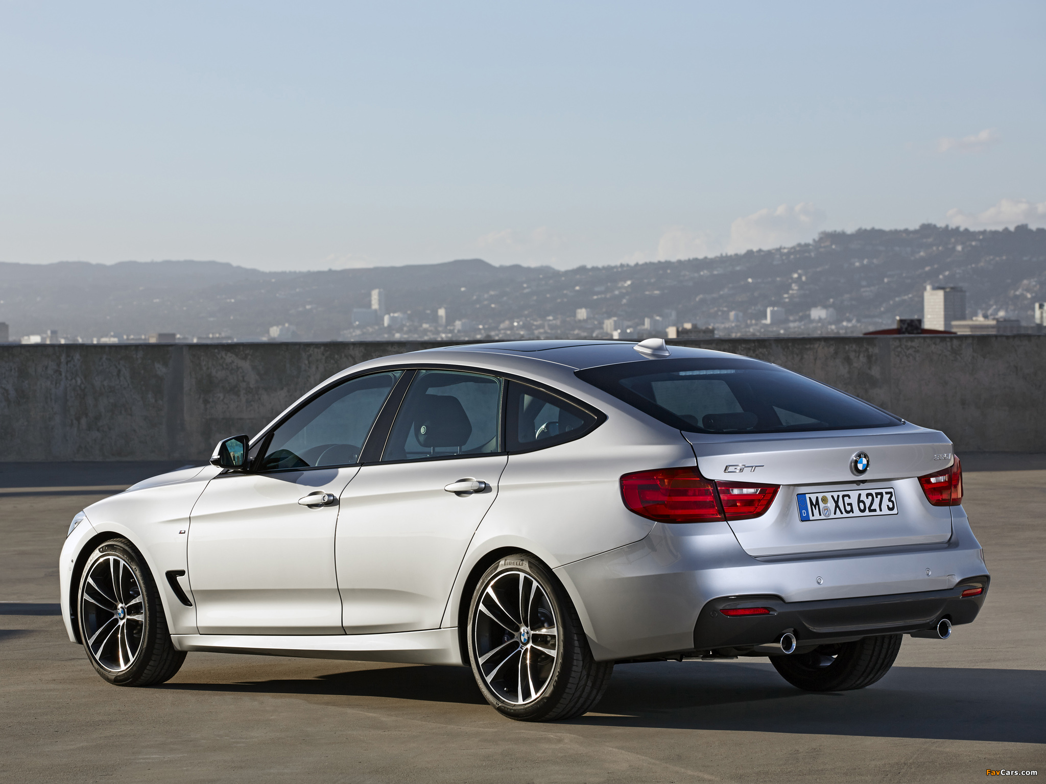 BMW 335i Gran Turismo M Sports Package (F34) 2013 photos (2048 x 1536)