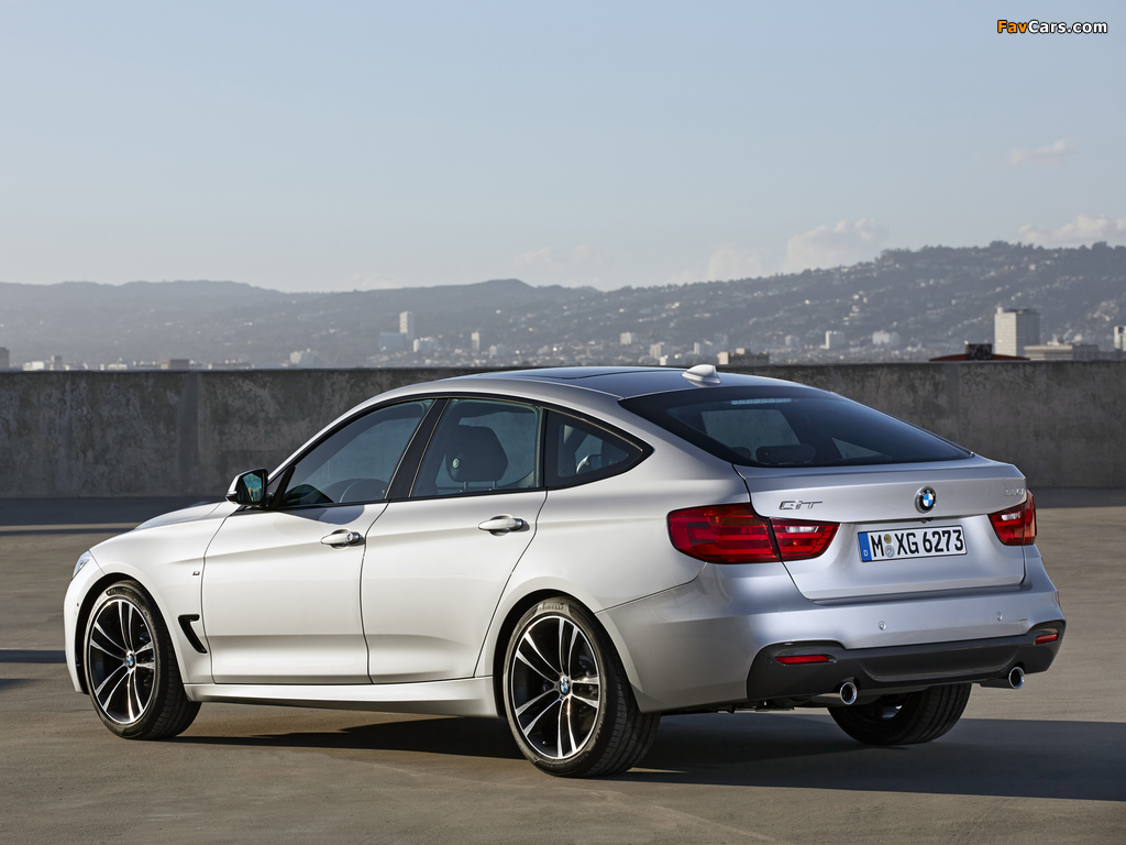 BMW 335i Gran Turismo M Sports Package (F34) 2013 photos (1024 x 768)