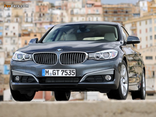 BMW 320d Gran Turismo Modern Line (F34) 2013 pictures (640 x 480)