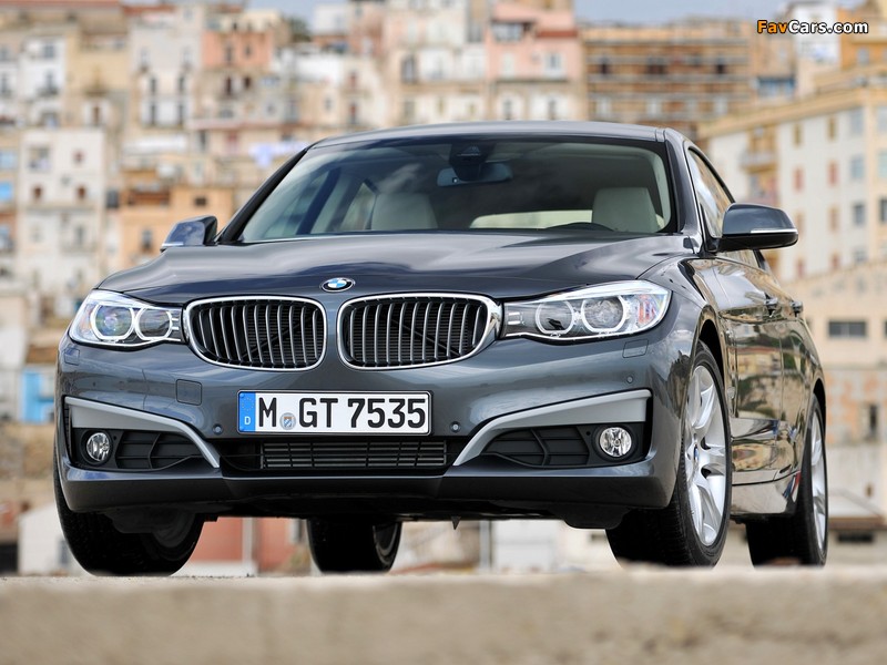 BMW 320d Gran Turismo Modern Line (F34) 2013 pictures (800 x 600)