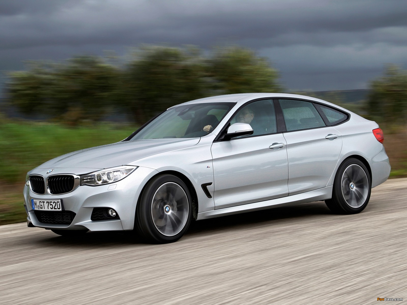 BMW 335i Gran Turismo M Sports Package (F34) 2013 pictures (1600 x 1200)