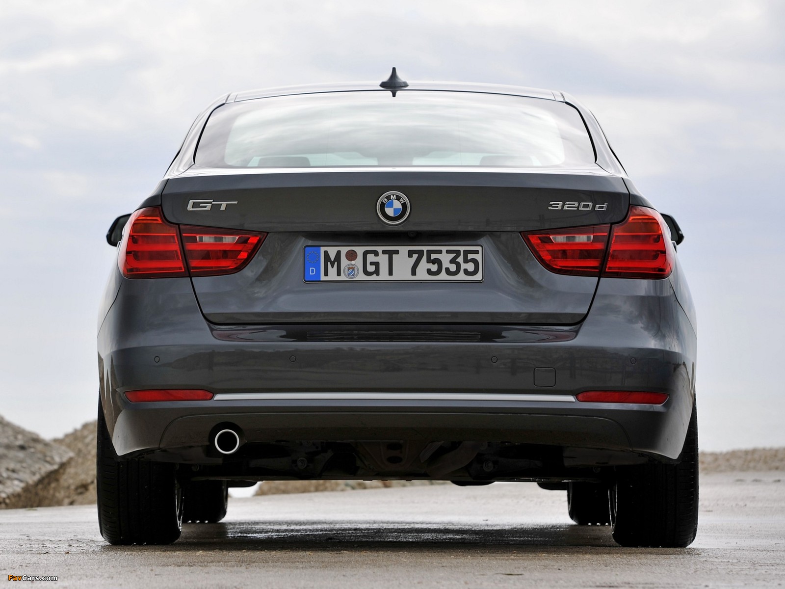 BMW 320d Gran Turismo Modern Line (F34) 2013 pictures (1600 x 1200)