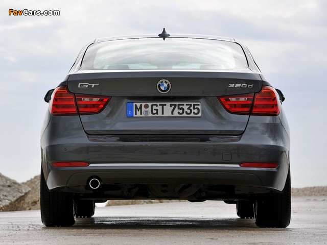 BMW 320d Gran Turismo Modern Line (F34) 2013 pictures (640 x 480)