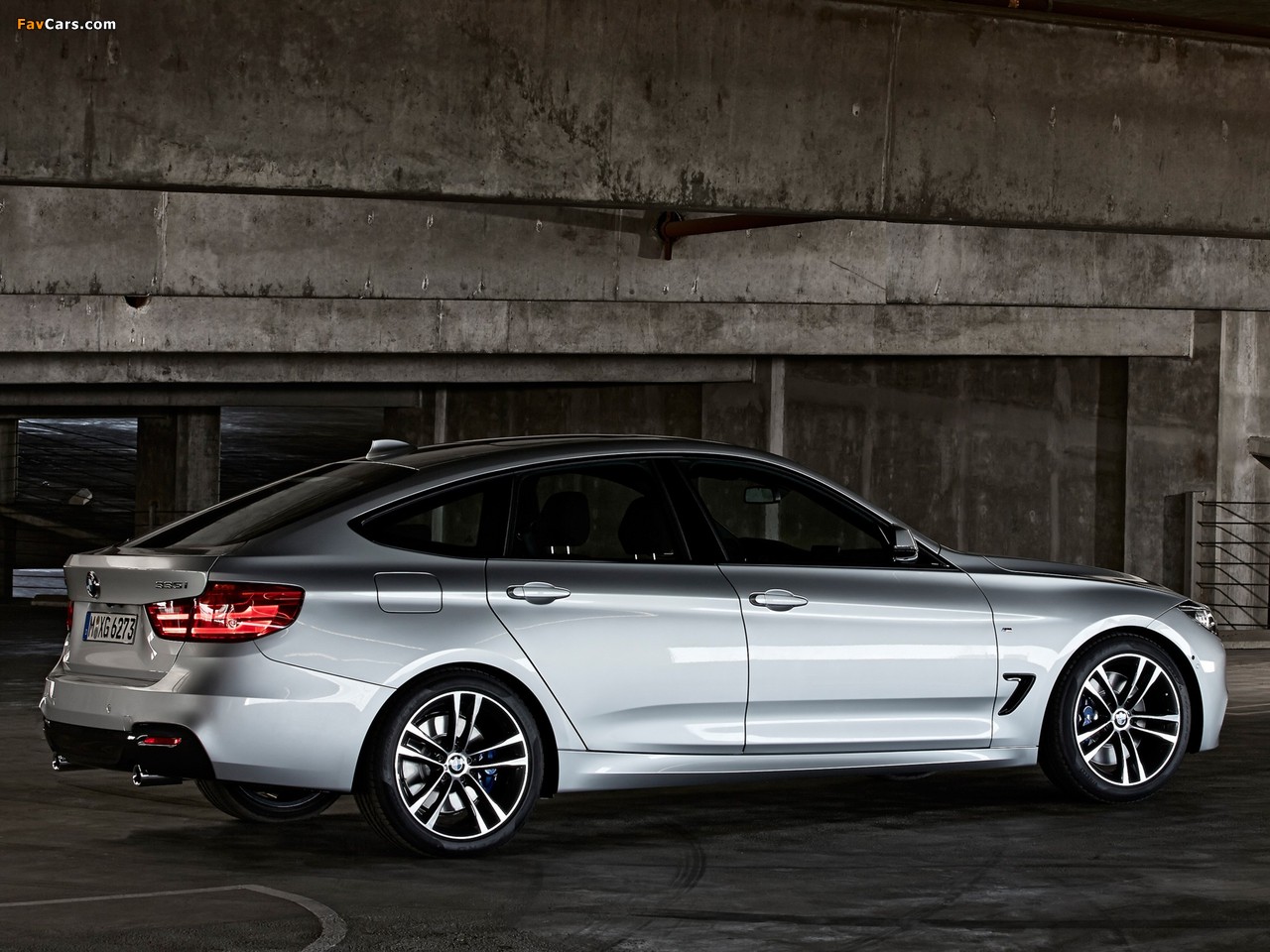 BMW 335i Gran Turismo M Sports Package (F34) 2013 pictures (1280 x 960)