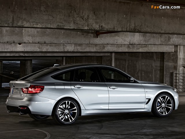 BMW 335i Gran Turismo M Sports Package (F34) 2013 pictures (640 x 480)