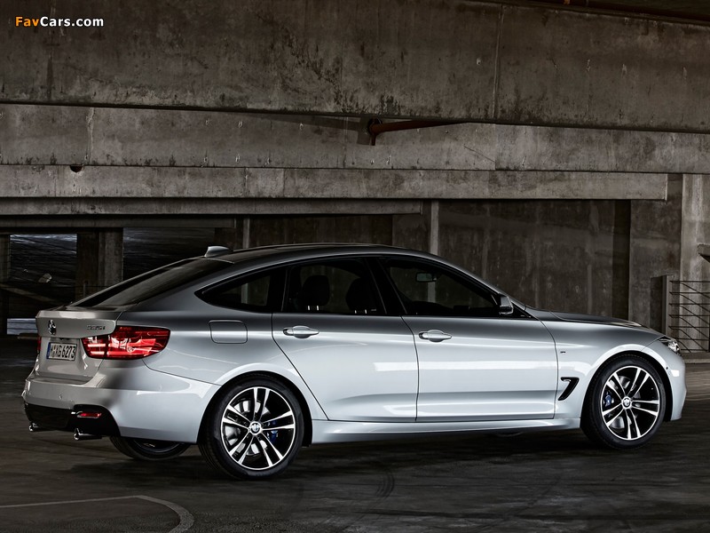 BMW 335i Gran Turismo M Sports Package (F34) 2013 pictures (800 x 600)