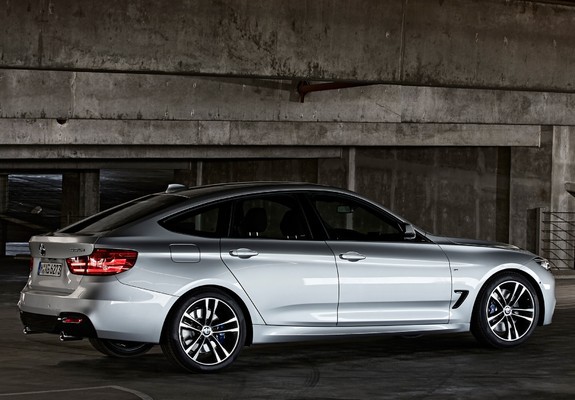 BMW 335i Gran Turismo M Sports Package (F34) 2013 pictures