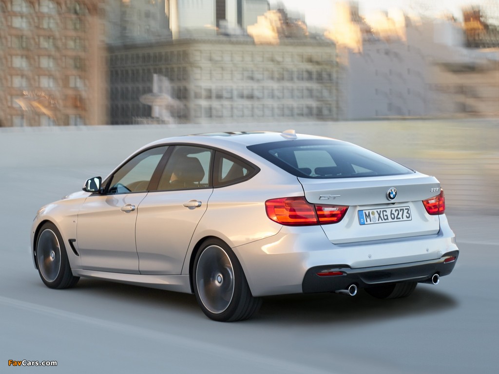 BMW 335i Gran Turismo M Sports Package (F34) 2013 pictures (1024 x 768)