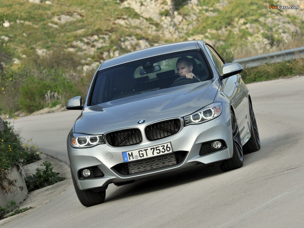 BMW 335i Gran Turismo M Sports Package (F34) 2013 pictures (1024 x 768)