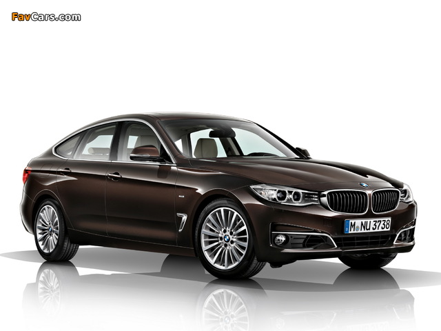 BMW 328i Gran Turismo Luxury Line (F34) 2013 pictures (640 x 480)