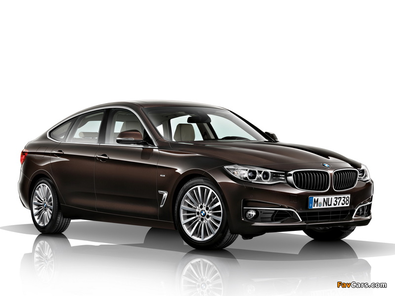 BMW 328i Gran Turismo Luxury Line (F34) 2013 pictures (800 x 600)