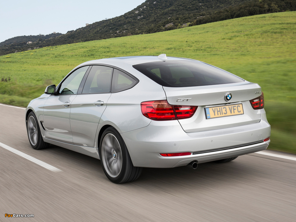 BMW 318d Gran Turismo Sport Line UK-spec (F34) 2013 pictures (1024 x 768)