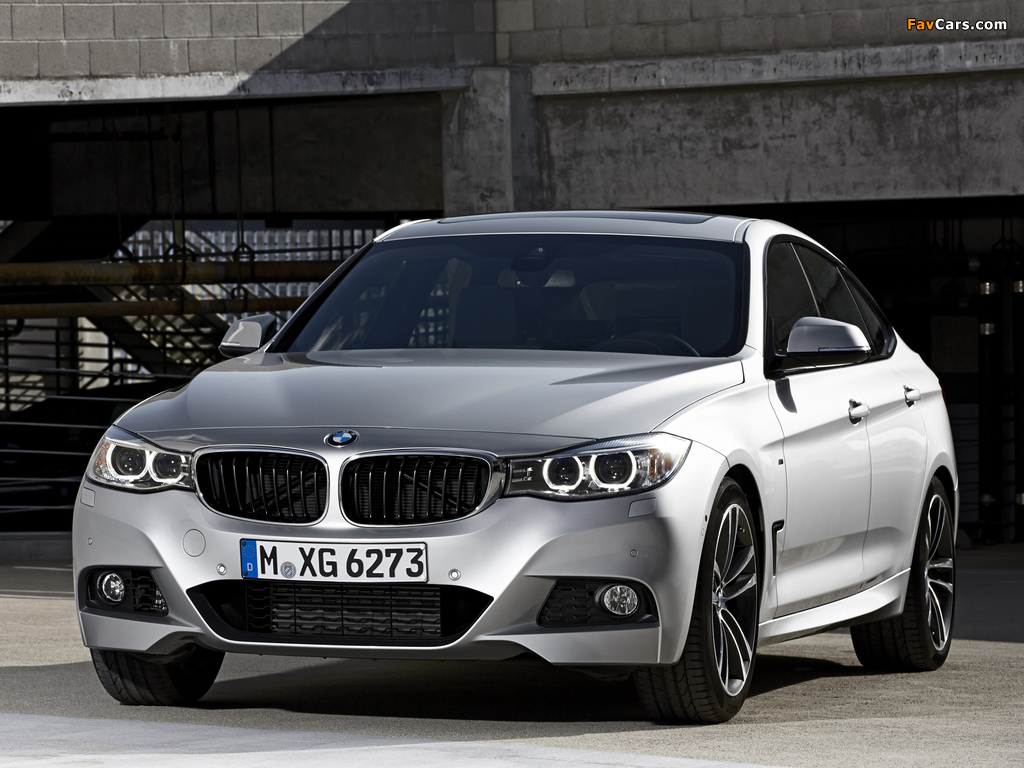 BMW 335i Gran Turismo M Sports Package (F34) 2013 wallpapers (1024 x 768)