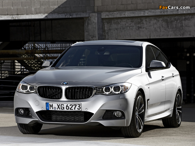 BMW 335i Gran Turismo M Sports Package (F34) 2013 wallpapers (640 x 480)