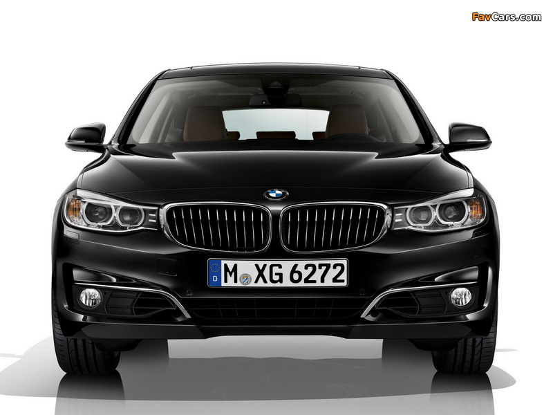BMW 328i Gran Turismo Luxury Line (F34) 2013 wallpapers (800 x 600)