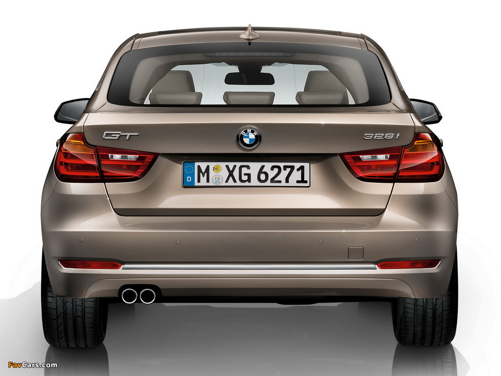 BMW 328i Gran Turismo Modern Line (F34) 2013 wallpapers (1024 x 768)