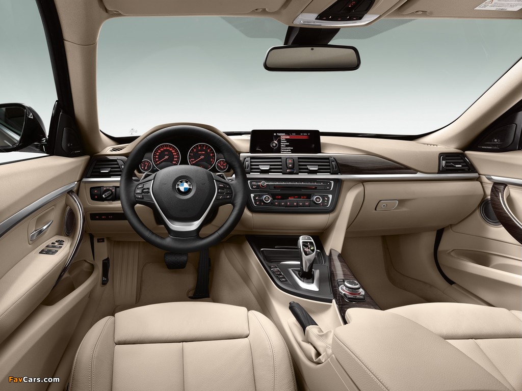 BMW 328i Gran Turismo Modern Line (F34) 2013 wallpapers (1024 x 768)