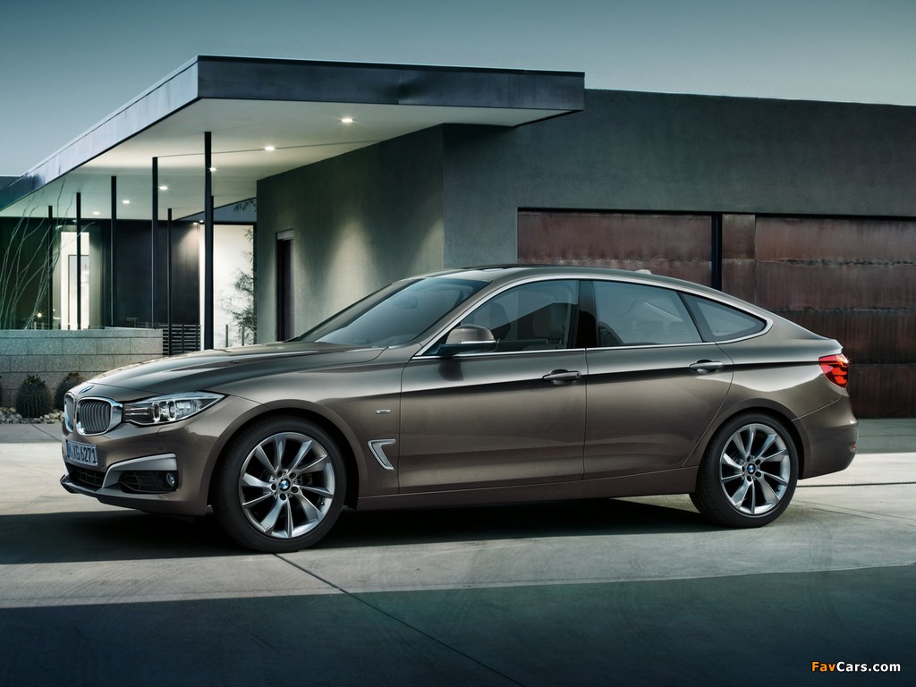 BMW 328i Gran Turismo Modern Line (F34) 2013 wallpapers (1024 x 768)