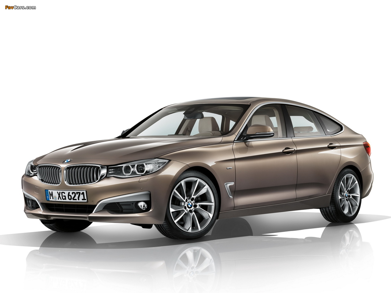 BMW 328i Gran Turismo Modern Line (F34) 2013 wallpapers (1280 x 960)