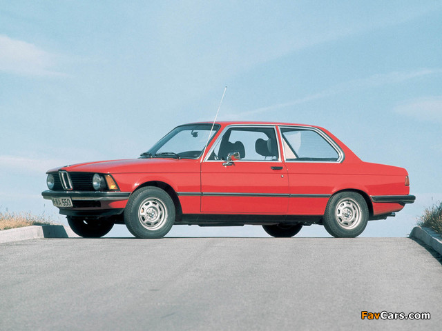 BMW 318 Coupe (E21) 1975–80 images (640 x 480)