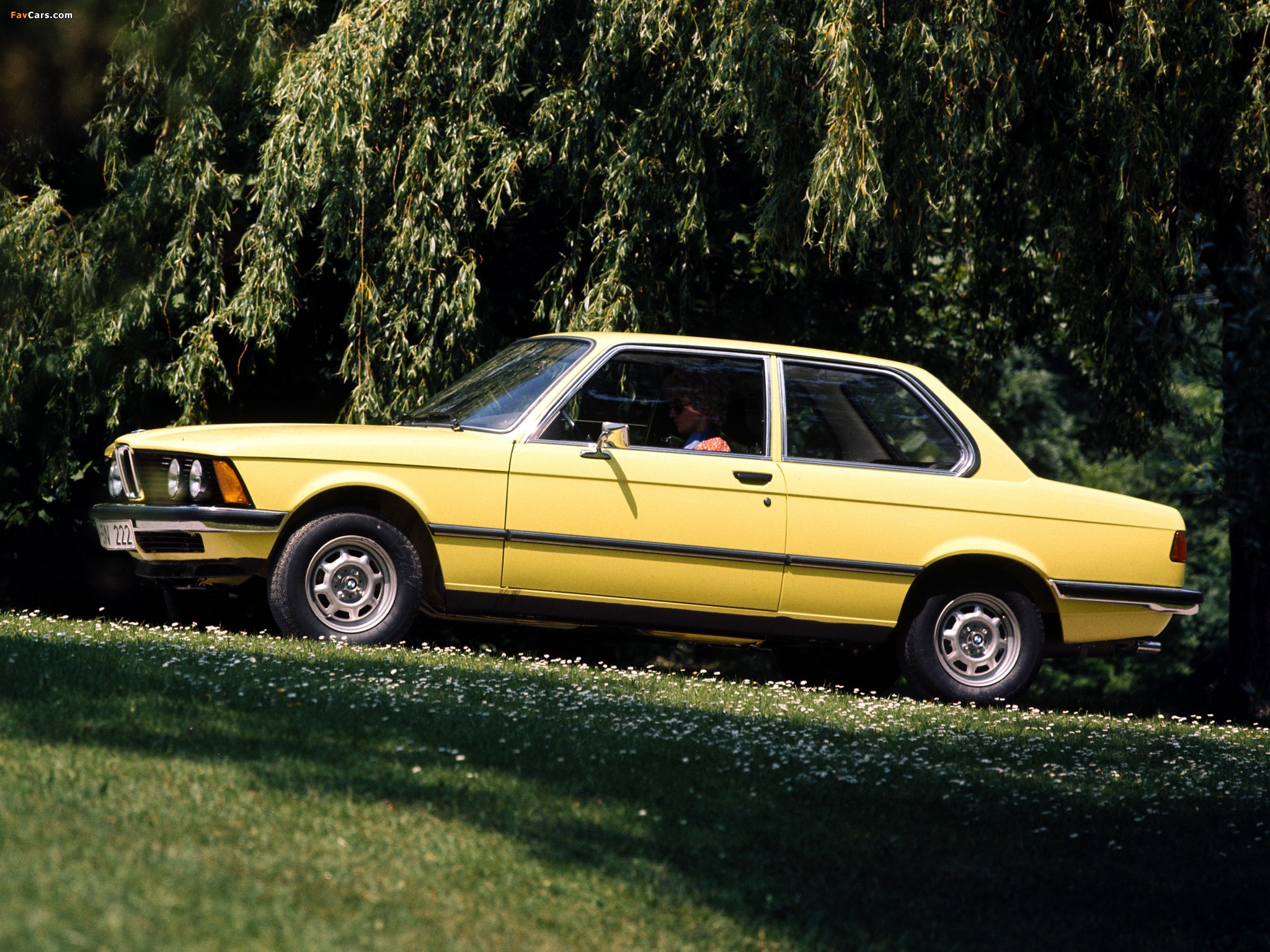 BMW 320i Coupe (E21) 1975–77 images (2048 x 1536)