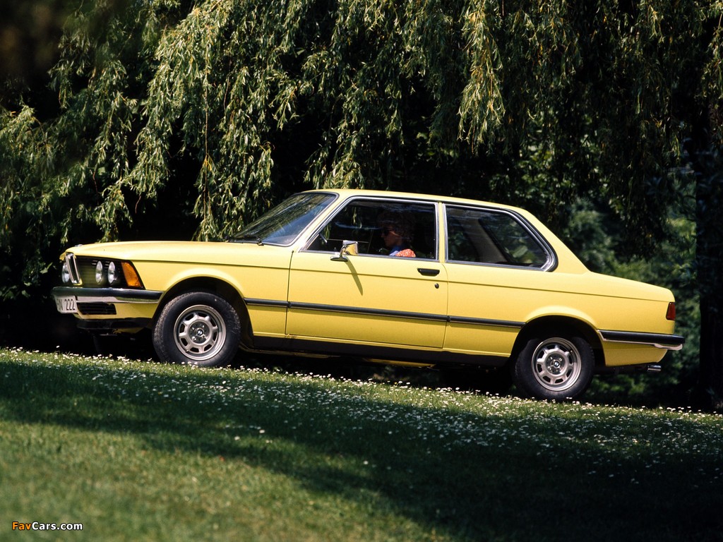 BMW 320i Coupe (E21) 1975–77 images (1024 x 768)