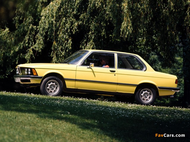 BMW 320i Coupe (E21) 1975–77 images (640 x 480)
