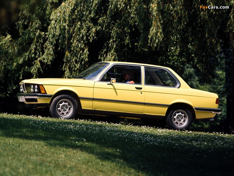 BMW 320i Coupe (E21) 1975–77 images (800 x 600)