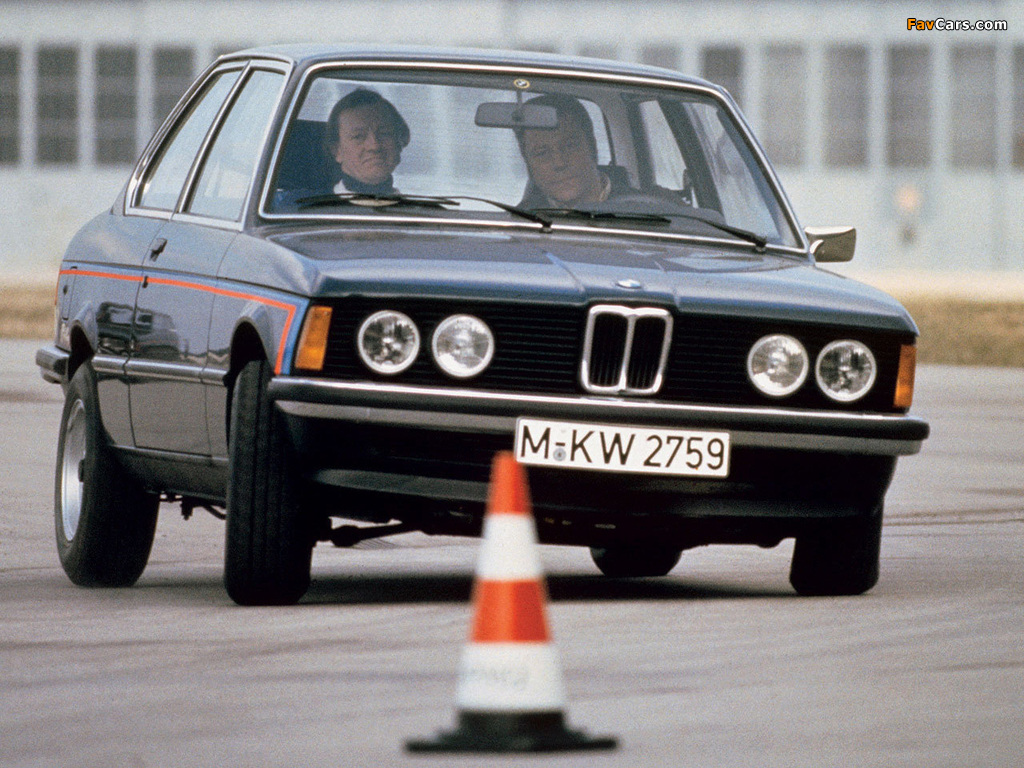 BMW 320i Coupe (E21) 1975–77 photos (1024 x 768)