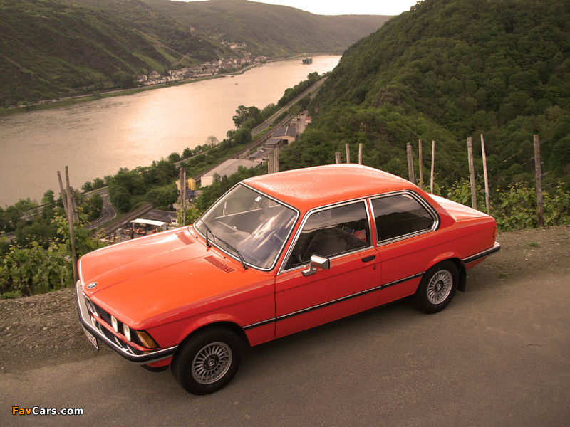 BMW 320i Coupe (E21) 1975–77 photos (800 x 600)