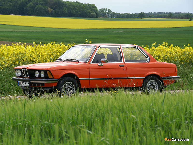 BMW 320i Coupe (E21) 1975–77 photos (800 x 600)