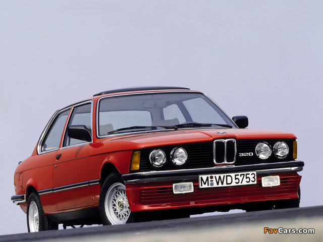BMW 320 Coupe (E21) 1975–77 pictures (640 x 480)