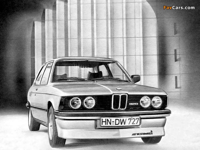 Kamei BMW 320 Coupe (E21) 1975–77 pictures (640 x 480)