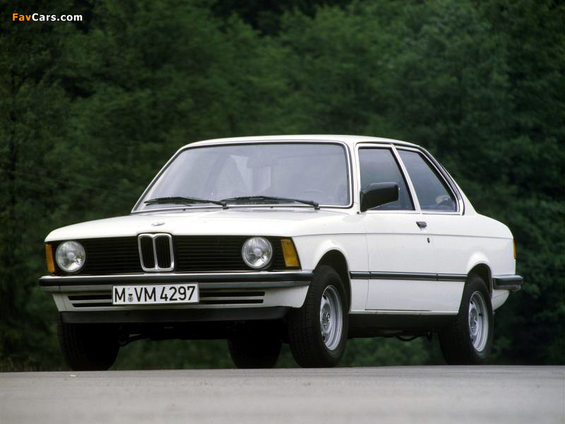 BMW 316 Coupe (E21) 1975–83 pictures (800 x 600)