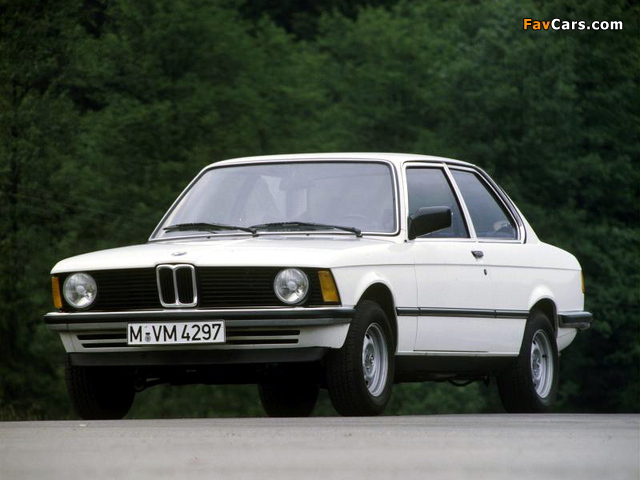 BMW 316 Coupe (E21) 1975–83 pictures (640 x 480)