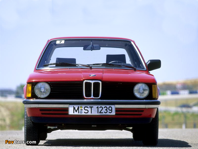 BMW 316 Coupe (E21) 1975–83 wallpapers (640 x 480)