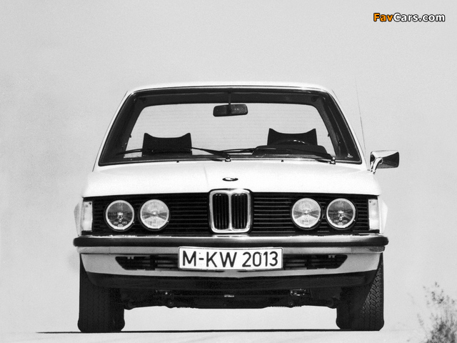 BMW 320 Coupe (E21) 1975–82 wallpapers (640 x 480)